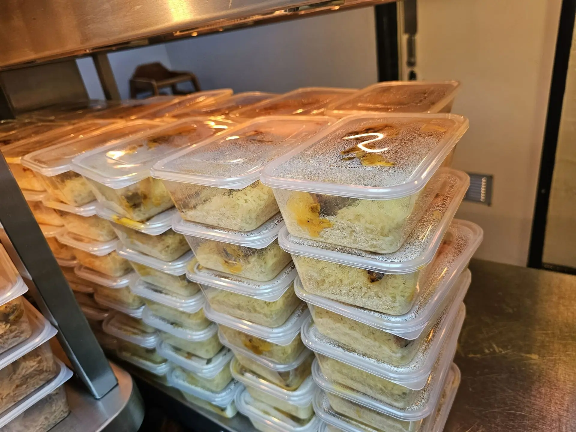 Community dining during Ramadan