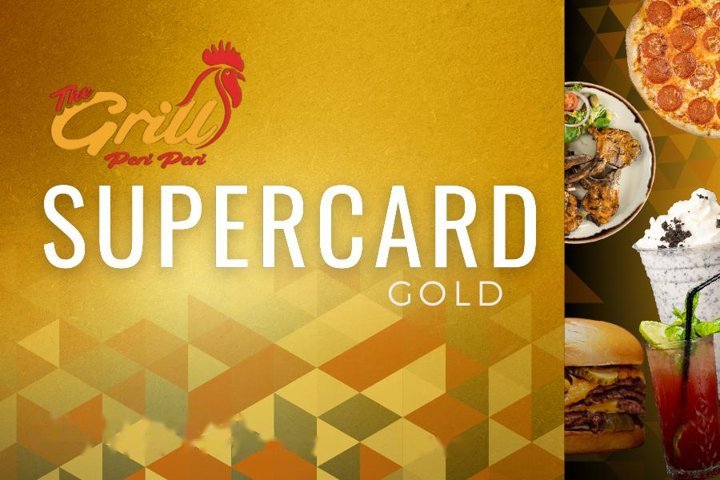Gold SuperCard