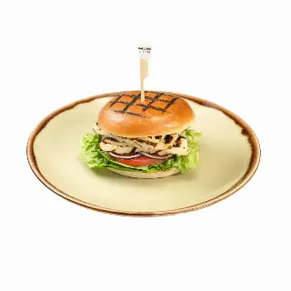 Halloumi Burger