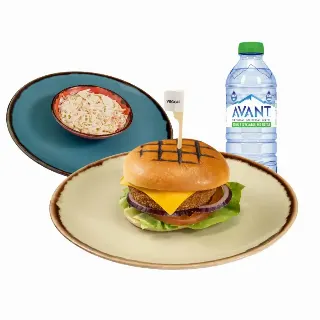 Veggie Burger Meal