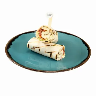 Halloumi Wrap