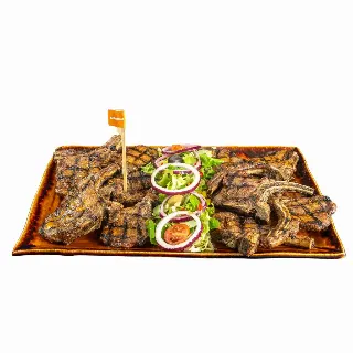 Lamb Chops Platter