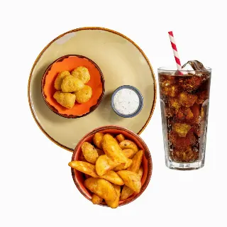 Kids 5 Chicken Nuggets Meal