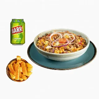 Loaded Rice with Veg Meal