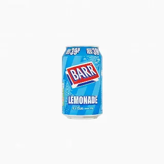 Barr Lemonade Can