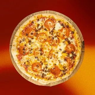 Meaty Marvel Pizza
