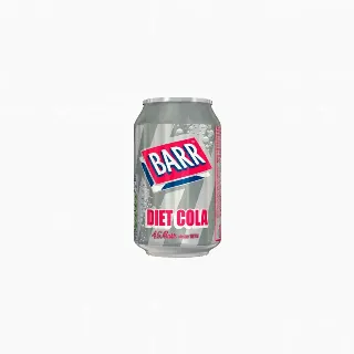 Barr Diet Cola Can