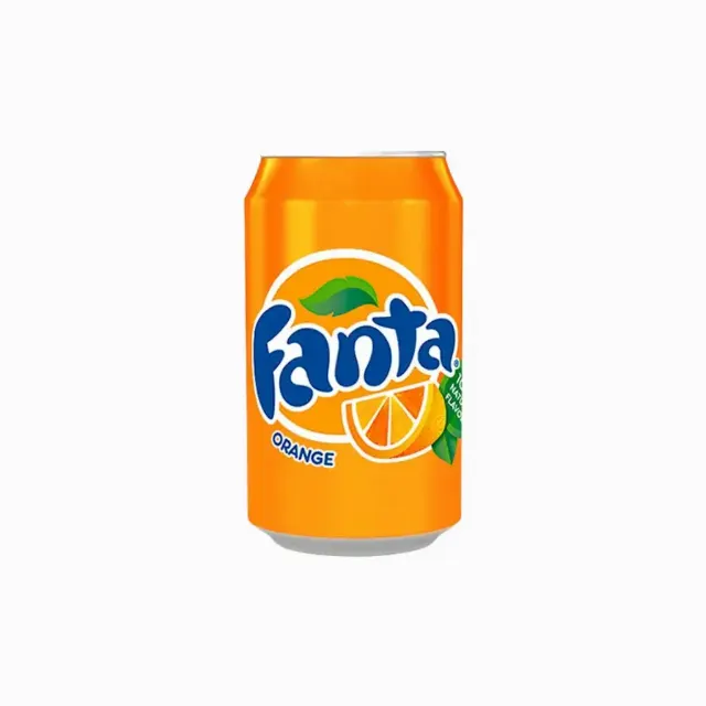 Fanta Orange Can