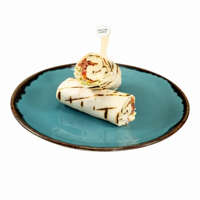 Halloumi Wrap