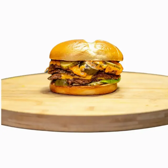Spicy Smash Burger
