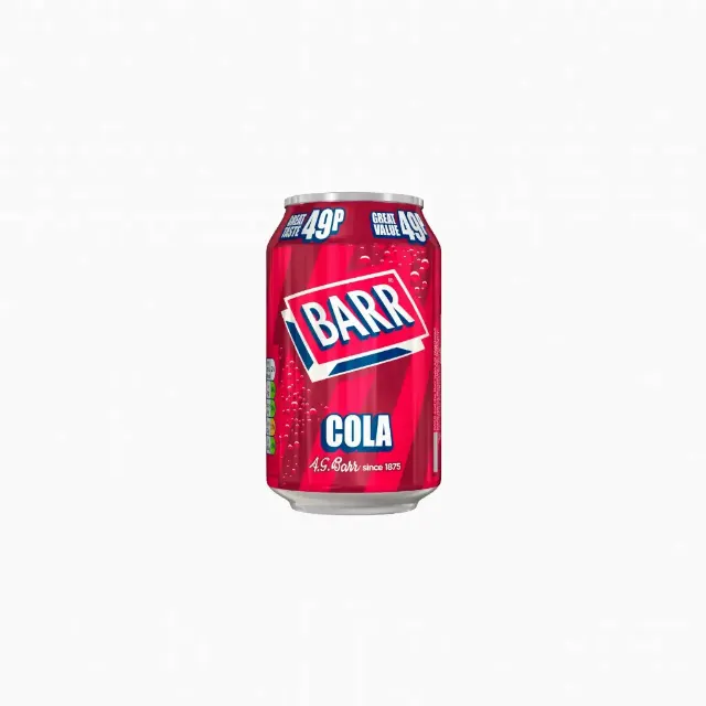 Barr Cola Can