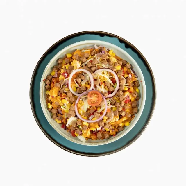 Loaded Rice with Veg