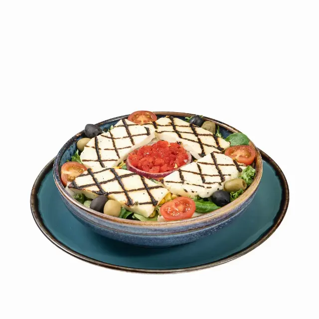 Halloumi Salad