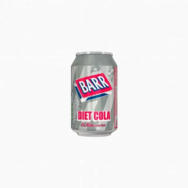 Barr Diet Cola Can
