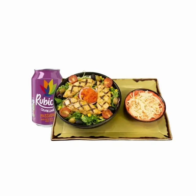 Grilled Chicken Salad Meal