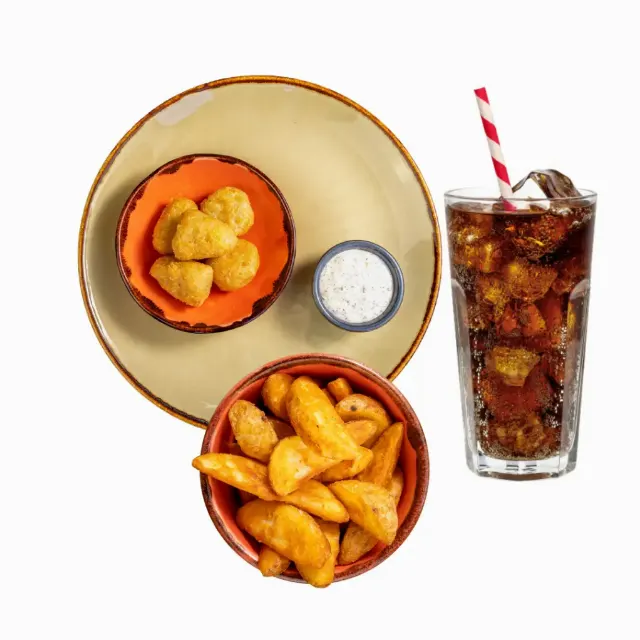 Kids 5 Chicken Nuggets Meal