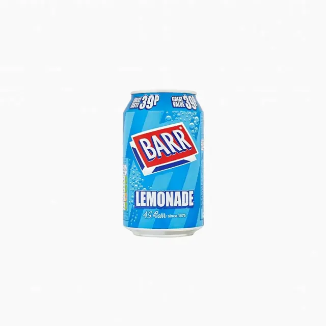 Barr Lemonade Can