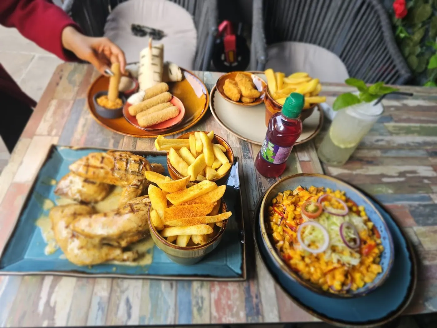 The Grill Peri Peri